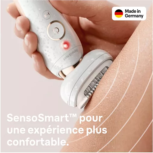 Epilateur électrique Braun Silk-Epil 9 Flex 9100 Beauty Set