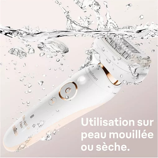 Epilateur électrique Braun Silk-Epil 9 Flex 9100 Beauty Set