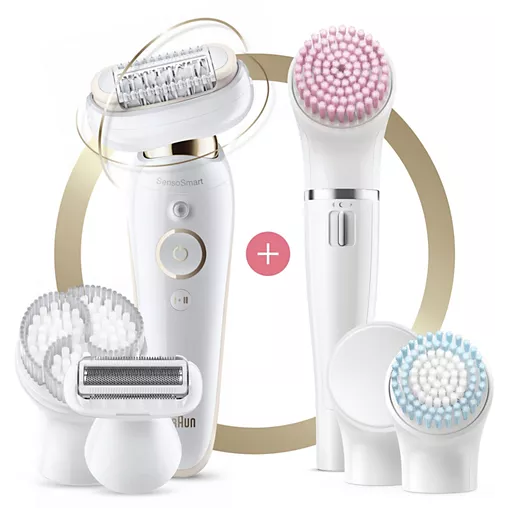 Epilateur électrique Braun Silk-Epil 9 Flex 9100 Beauty Set