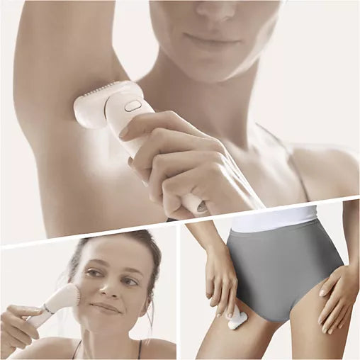 Epilateur électrique Braun Silk-Epil 9 Flex 9100 Beauty Set