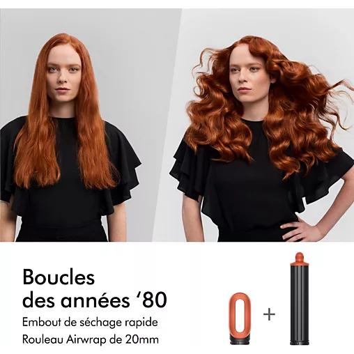 Fer multistyle Dyson Airwrap i.d. cheveux raides à ondulés - céramique/topaze