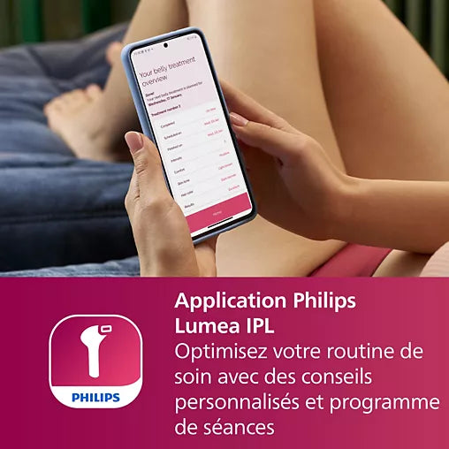 Epilateur lumière pulsée Philips IPL BRI923/00 series 7000