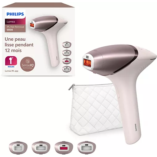 Epilateur lumière pulsée Philips IPL BRI958/00 Lumea Series 9000