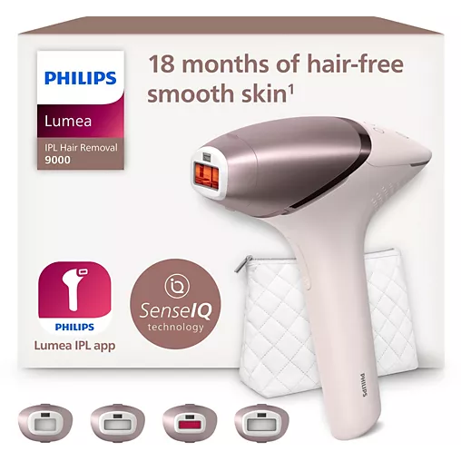 Epilateur lumière pulsée Philips IPL BRI958/00 Lumea Series 9000