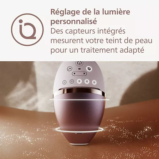 Epilateur lumière pulsée Philips IPL BRI958/00 Lumea Series 9000