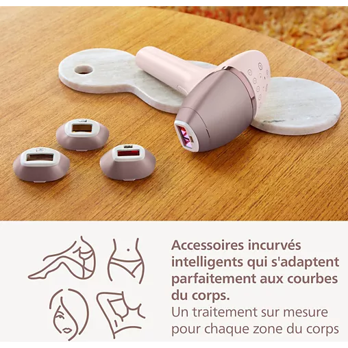 Epilateur lumière pulsée Philips IPL BRI958/00 Lumea Series 9000