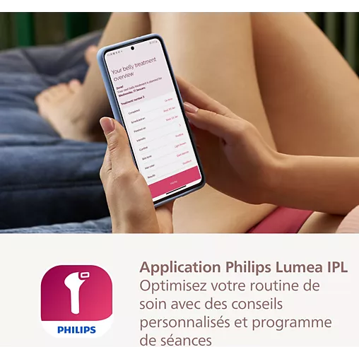 Epilateur lumière pulsée Philips IPL BRI958/00 Lumea Series 9000
