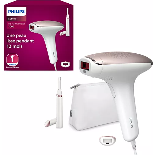 Epilateur lumière pulsée Philips IPL BRI920/00 series 7000