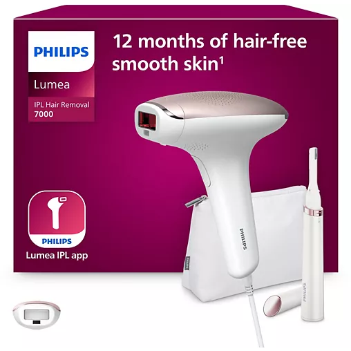 Epilateur lumière pulsée Philips IPL BRI920/00 series 7000