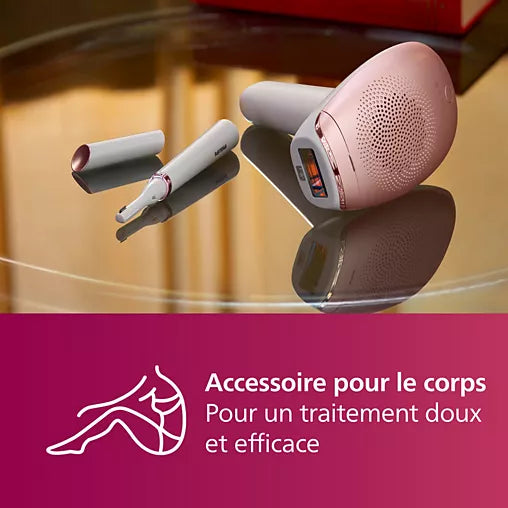Epilateur lumière pulsée Philips IPL BRI920/00 series 7000