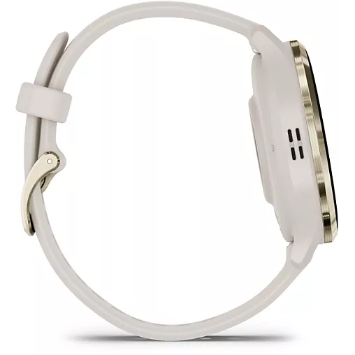 Montre sport Garmin Venu 3S Ivory + Cream Gold