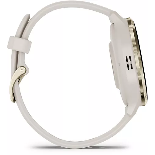 Montre sport Garmin Venu 3S Ivory + Cream Gold