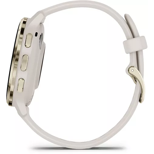 Montre sport Garmin Venu 3S Ivory + Cream Gold