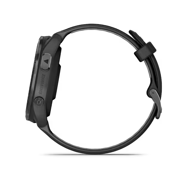 MONTRE CONNECTÉE MULTISPORT GPS CARDIO - GARMIN FORERUNNER 965 BLACK GREY