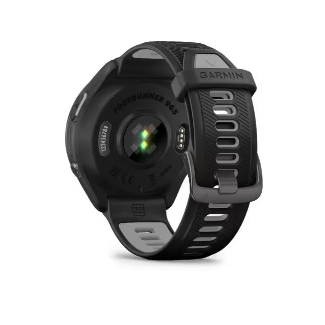 MONTRE CONNECTÉE MULTISPORT GPS CARDIO - GARMIN FORERUNNER 965 BLACK GREY