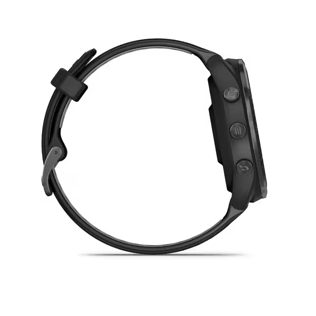 MONTRE CONNECTÉE MULTISPORT GPS CARDIO - GARMIN FORERUNNER 965 BLACK GREY