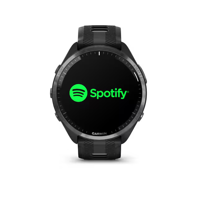 MONTRE CONNECTÉE MULTISPORT GPS CARDIO - GARMIN FORERUNNER 965 BLACK GREY