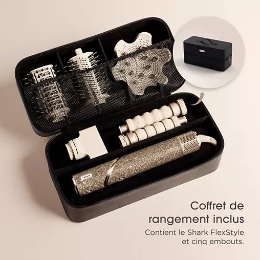 Fer multistyle Shark Flexstyle Scintillant 5-en-1 HD446JSEU