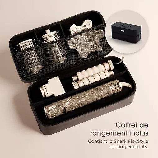 Fer multistyle Shark Flexstyle Scintillant 5-en-1 HD446JSEU