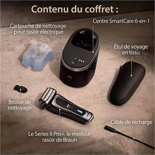 Rasoir électrique Braun Séries 9 9565cc
