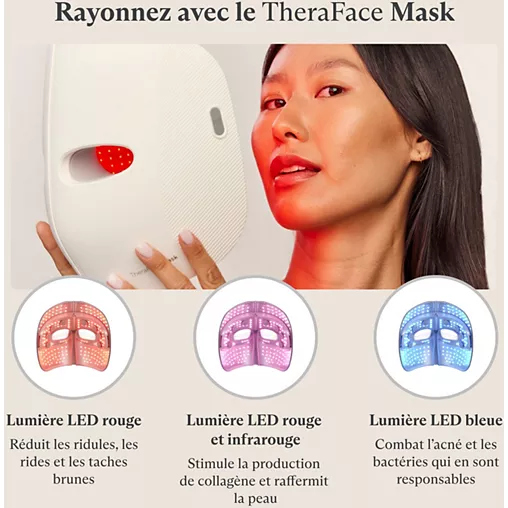 Masque LED Therabody TheraFace Mask