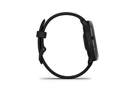 GARMIN VÍVOACTIVE 6, LUNETTE GRAY AVEC BOÎTIER NOIR