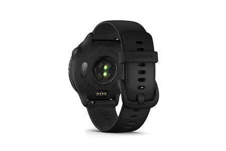GARMIN VÍVOACTIVE 6, LUNETTE GRAY AVEC BOÎTIER NOIR