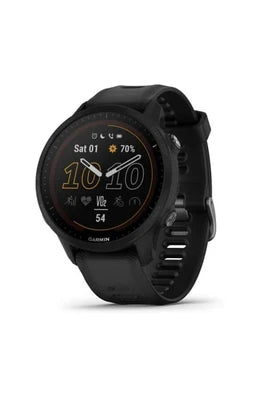 GARMIN MONTRE CONNECTÉE FORERUNNER 955 SOLAR 010-02638-20 1.3" SANS FIL RÉSISTANCE À L'EAU MONITEUR DE FRÉQUENCE CARDIAQUE NOIR