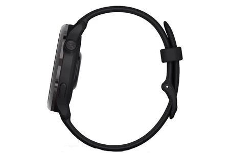 GARMIN VÍVOACTIVE 6, LUNETTE GRAY AVEC BOÎTIER NOIR