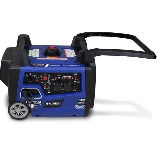 HYUNDAI Groupe électrogène essence Inverter 3000 W 2800 W HG4000I-AR